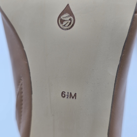 NWT Sanctuary Brave toe loop flared block heel sandals, Tan, 6.5M - Picture 14 of 16